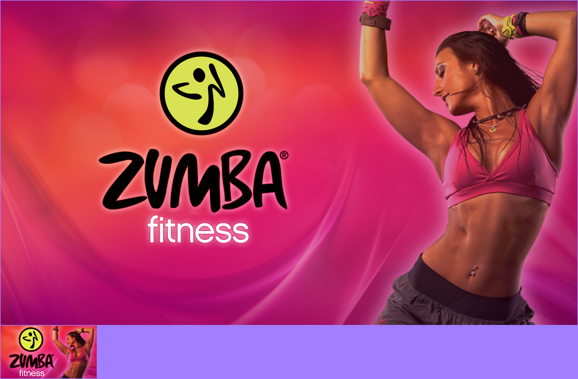 Zumba Fitness - Game Banner & Icon