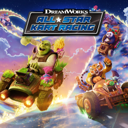 DreamWorks All-Star Kart Racing - Home Menu Icon