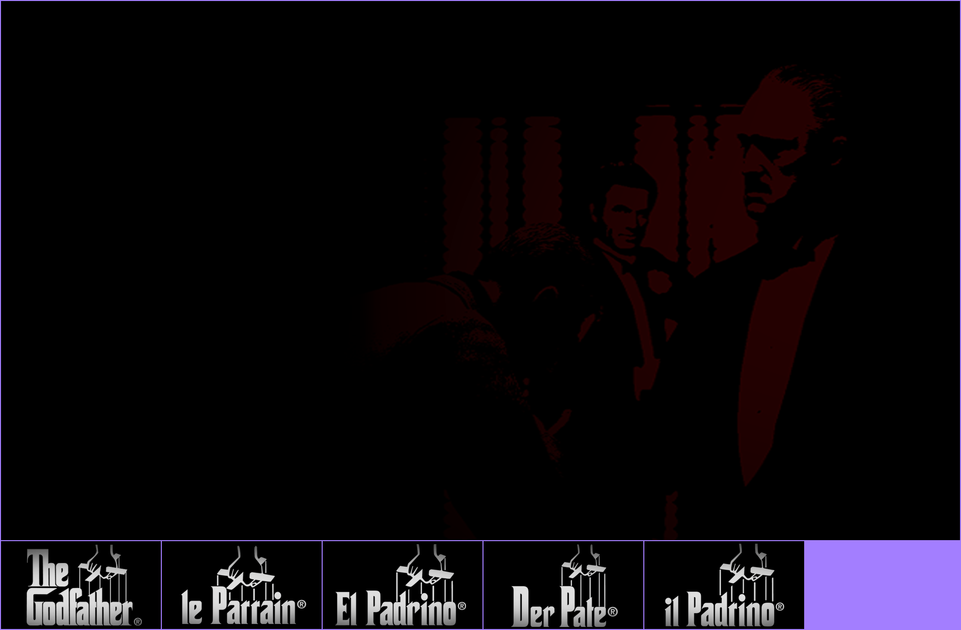 The Godfather: The Don's Edition - Game Banner & Icon