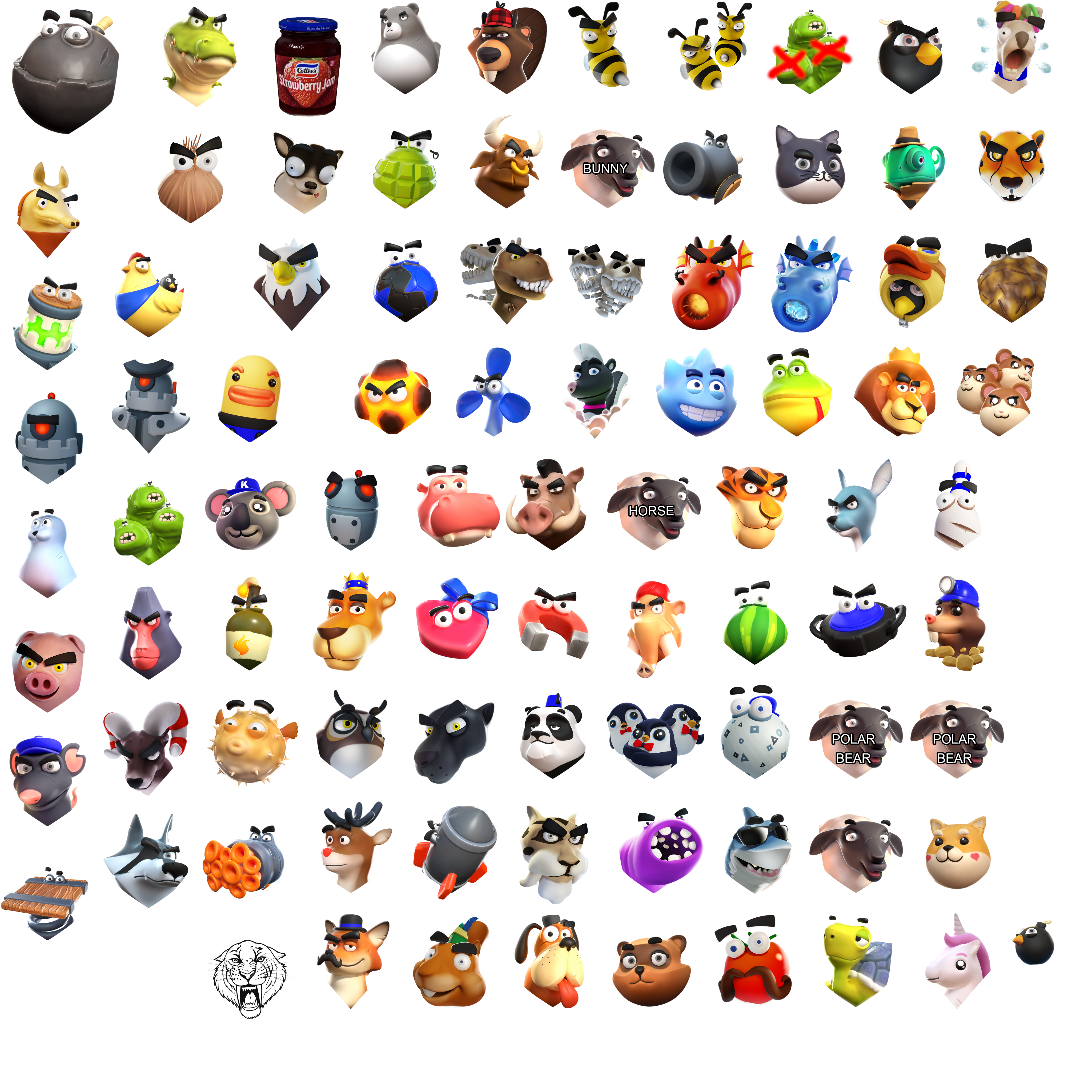 Unit Icons