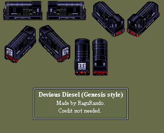 Diesel (Genesis-Style)