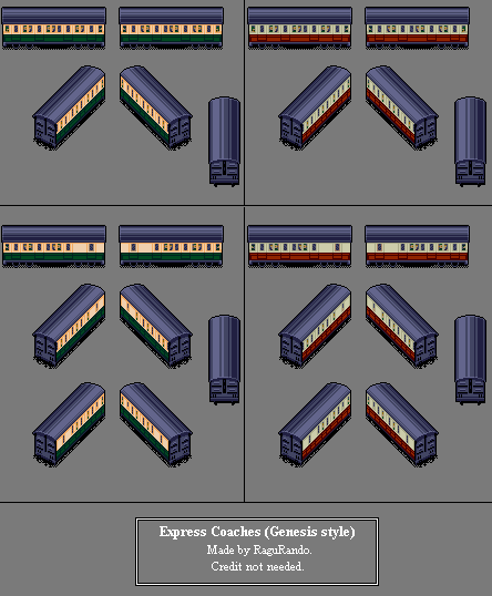 Express Coaches (Genesis-Style)