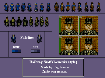 Sir Topham Hatt and Other Staff (Genesis, Expanded)