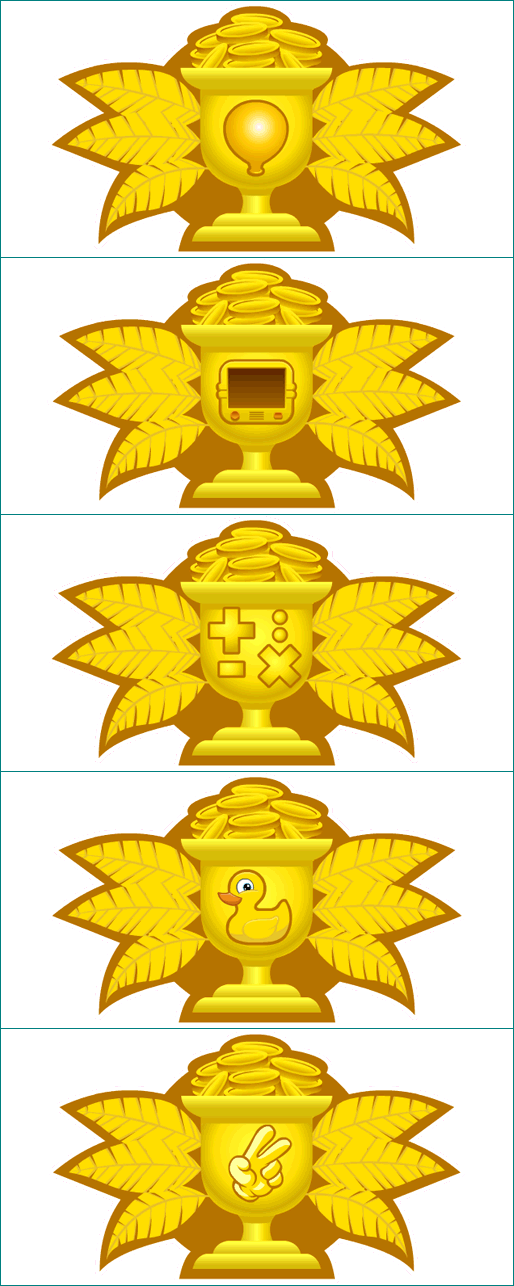 Challenge Trophies