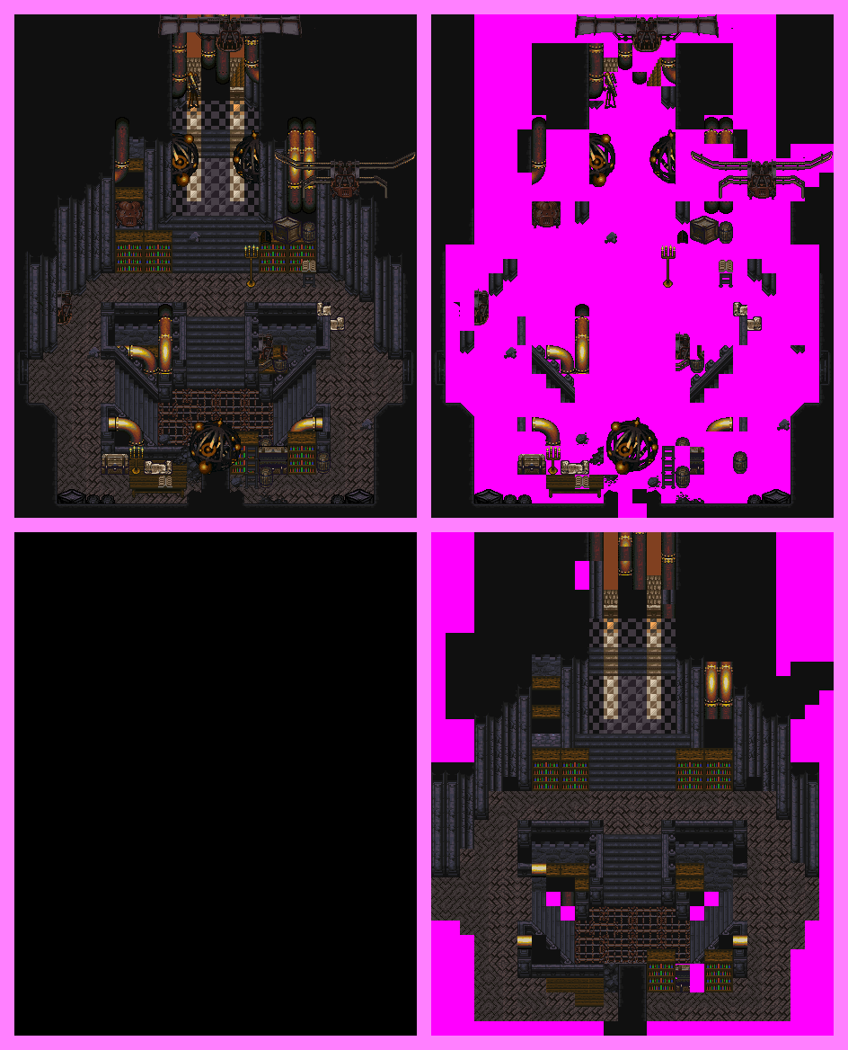 Ebon Keep (Tinker's Lab)