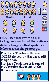 Toadsworth (Prototype)