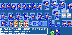 Mega Man (Gimmick! NES-Style)