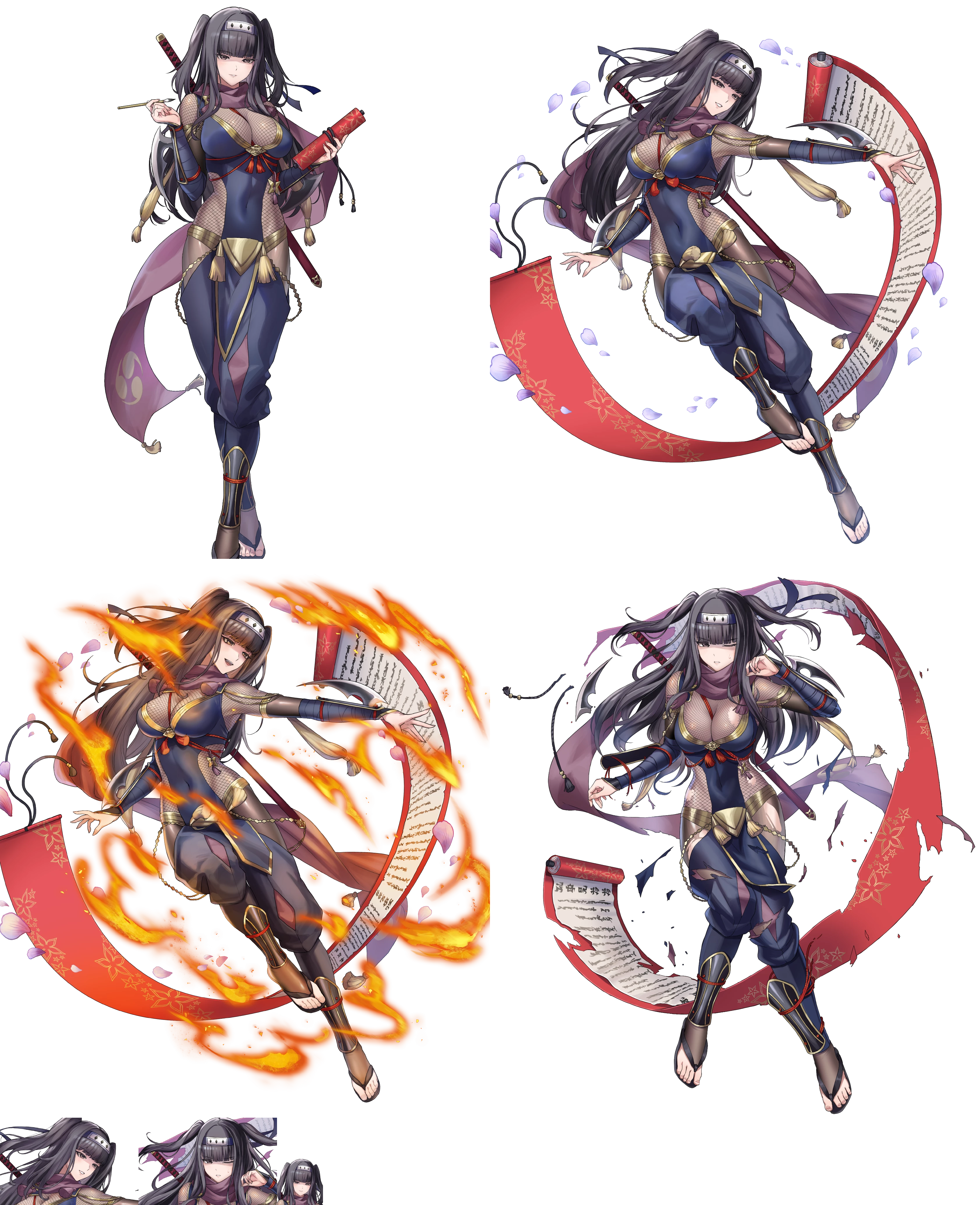 Tharja (Family Ninja Class)