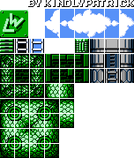 Snake Man Tileset (MM10-Style)