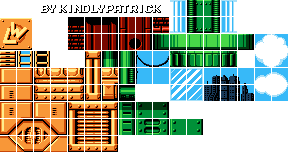 Needle Man Tileset (MM10-Style)