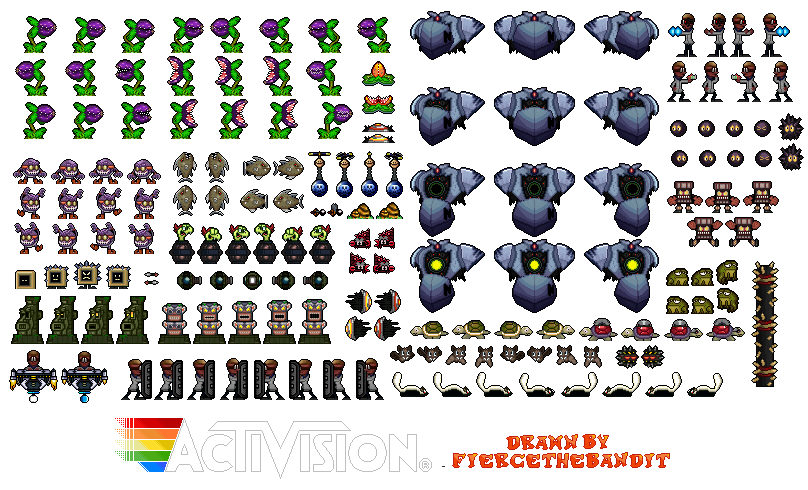 Crash Bandicoot Customs - Assorted Enemies