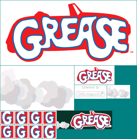 Grease - Wii Menu Banner & Data