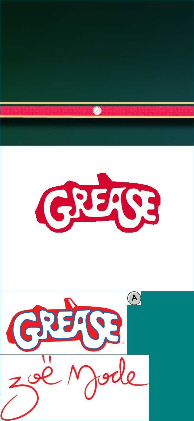 Grease - Title Screen