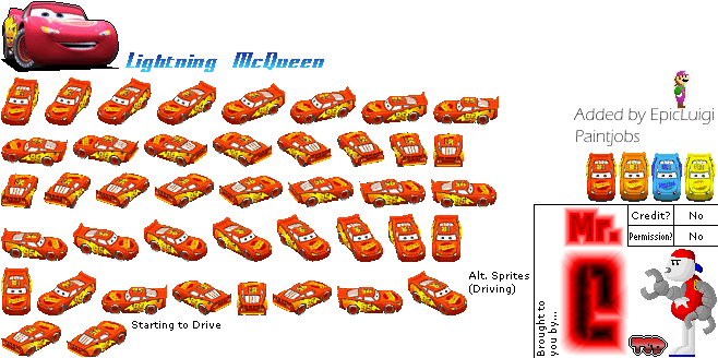 lightning mcqueen matching game