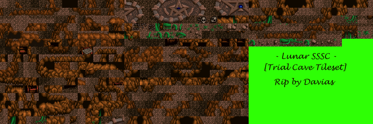 Trial Cave Tiles