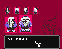 Sans (Earthbound-Style)