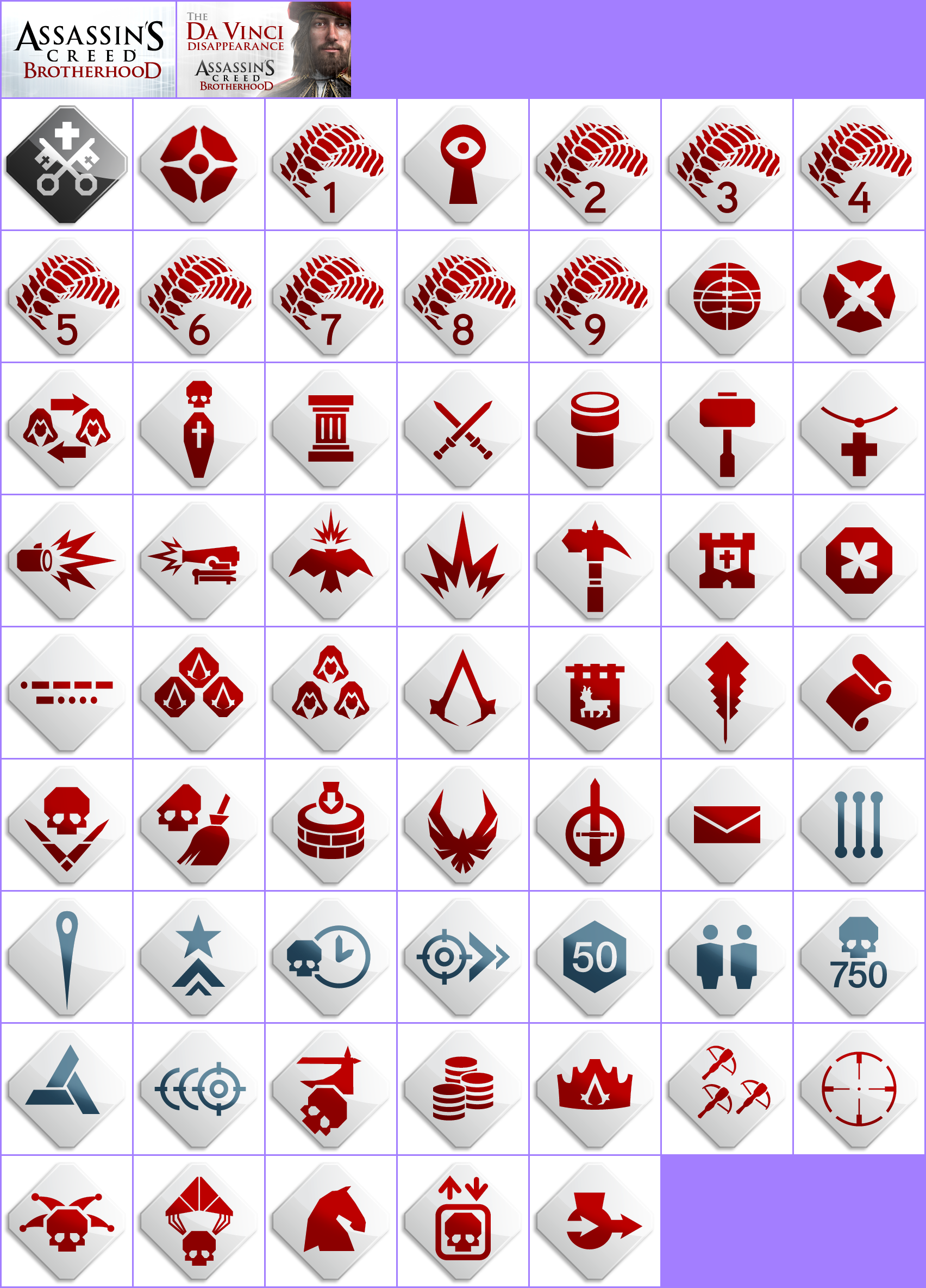 Trophy Banners & Icons