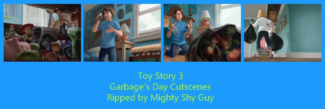 Garbage Day Cutscene