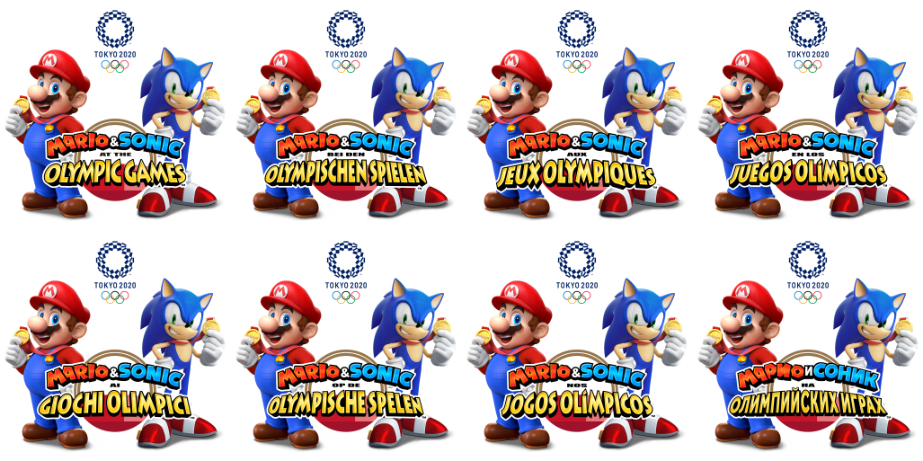 Mario & Sonic at the Olympic Games Tokyo 2020 - HOME Menu Icon