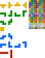 Block Tiles (and Level 0 Tetriminos)