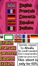 Language Select Screen (EU)