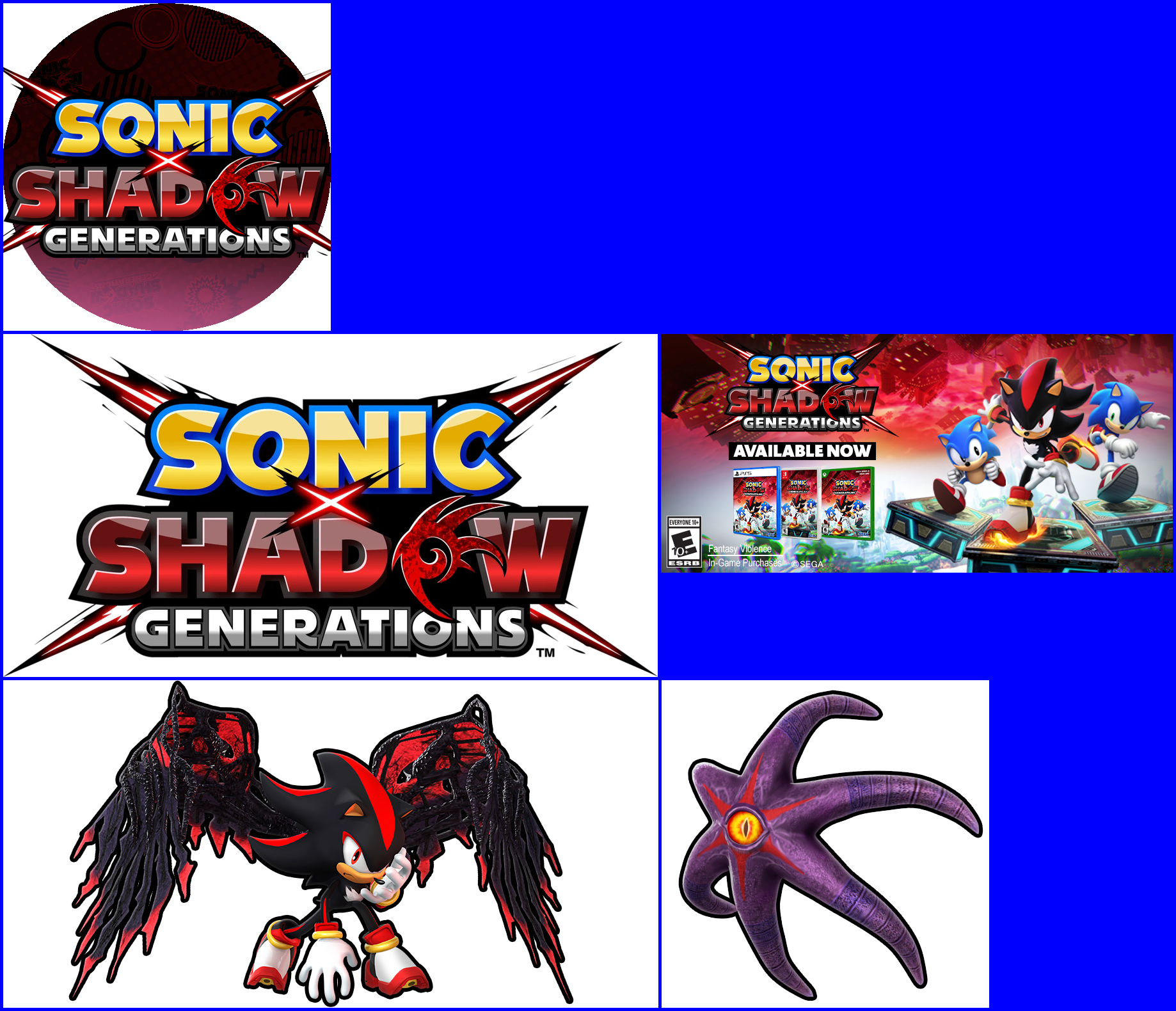 Sonic X Shadow Generations