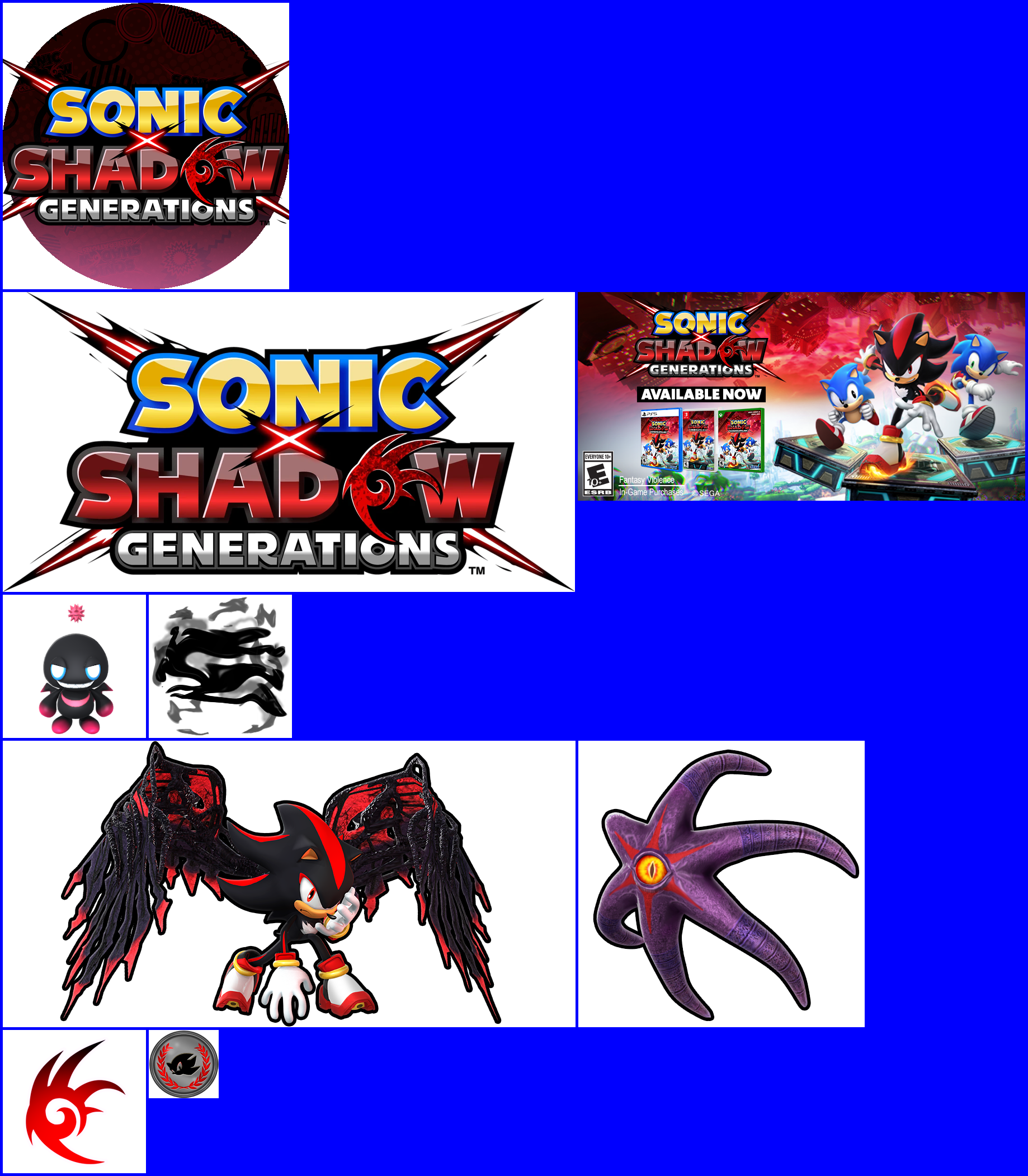 Sonic X Shadow Generations