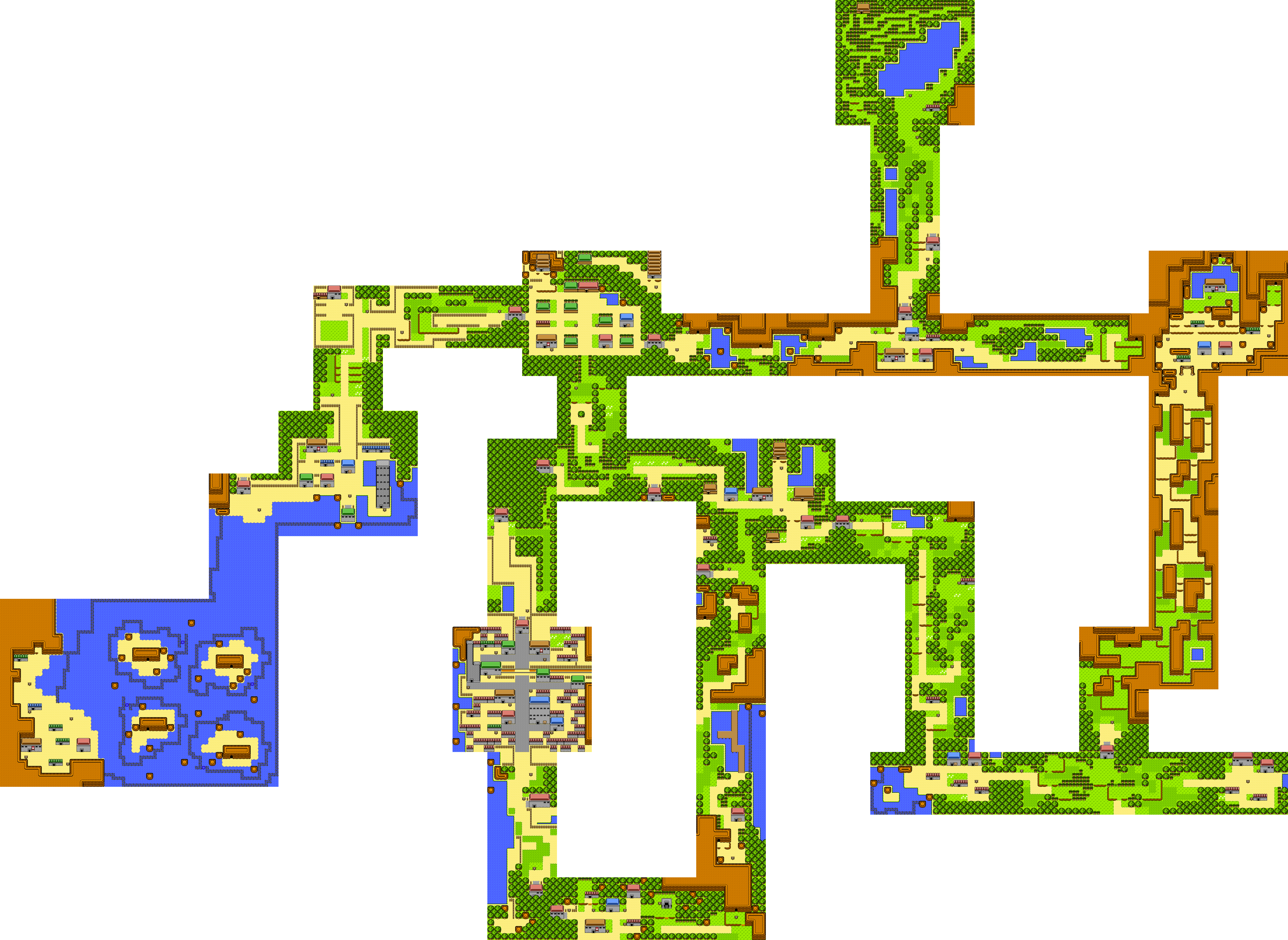 Johto (Zelda GBC-Style)