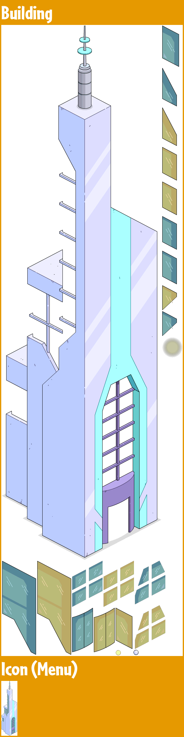 Futuristic Skyscraper