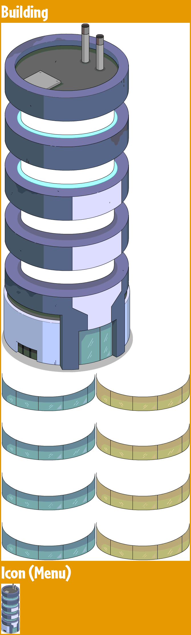 Futuristic Tower