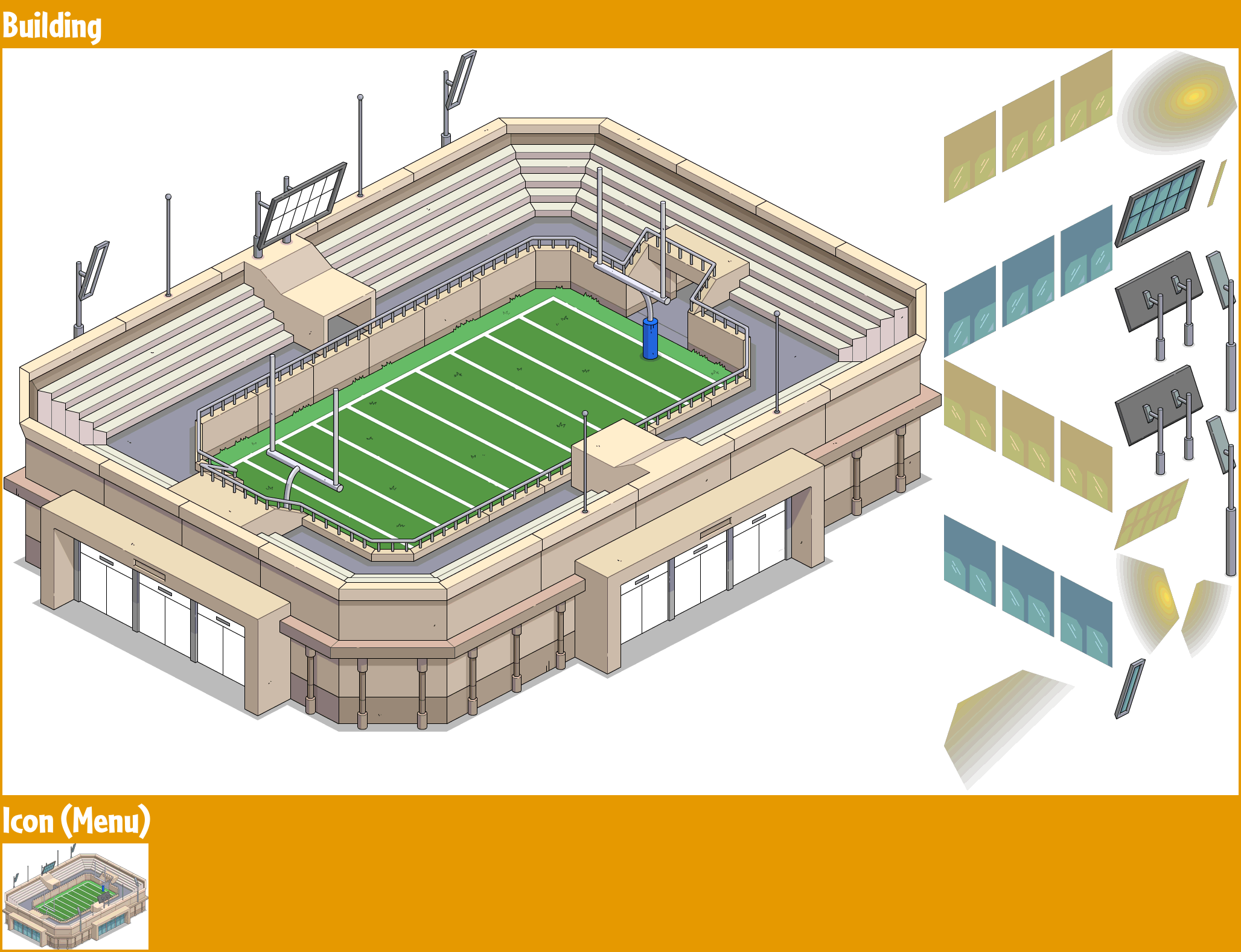 The Fighting Chokers Stadium