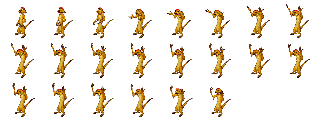 Timon (Level Intro)