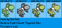 Yoshi (Expert Gamer Magazine Pokémon Hoax Recreation)