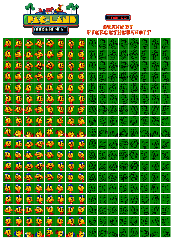 Pac-Man (Pac Land Design)