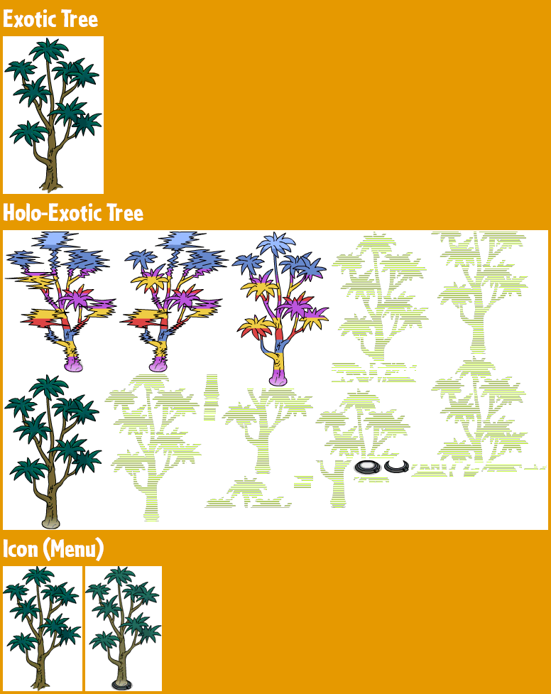 Exotic Tree