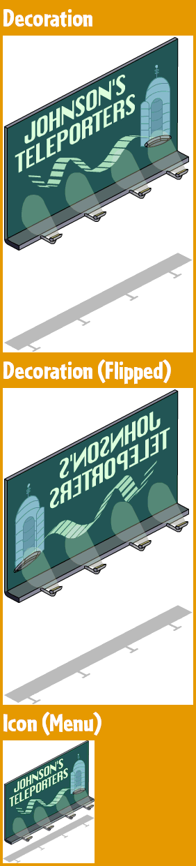 Teleporter Billboard