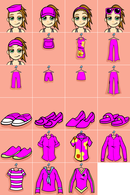 Flo's Closet Icons