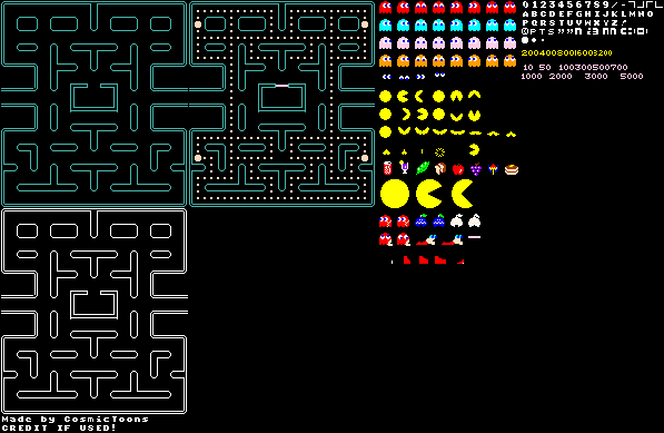 Pac-Man Plus (Namco Museum-Style)