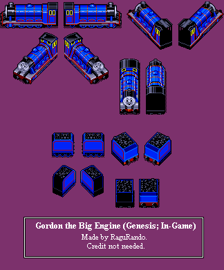 Gordon (Genesis, In-Game)