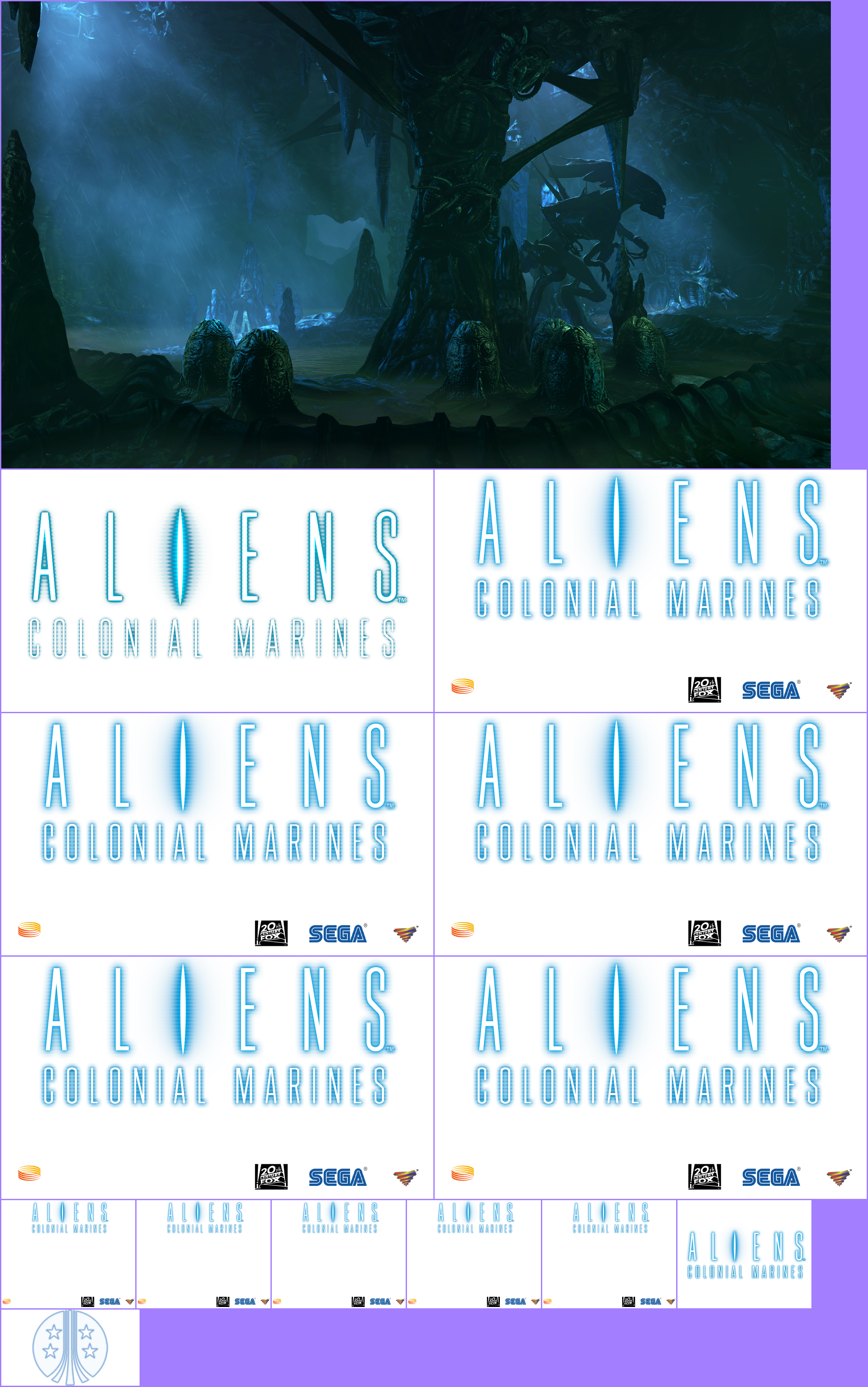 Aliens: Colonial Marines - Game Banner & Icon