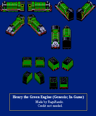 Henry (Genesis, In-Game)