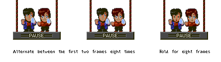 Pause Animation