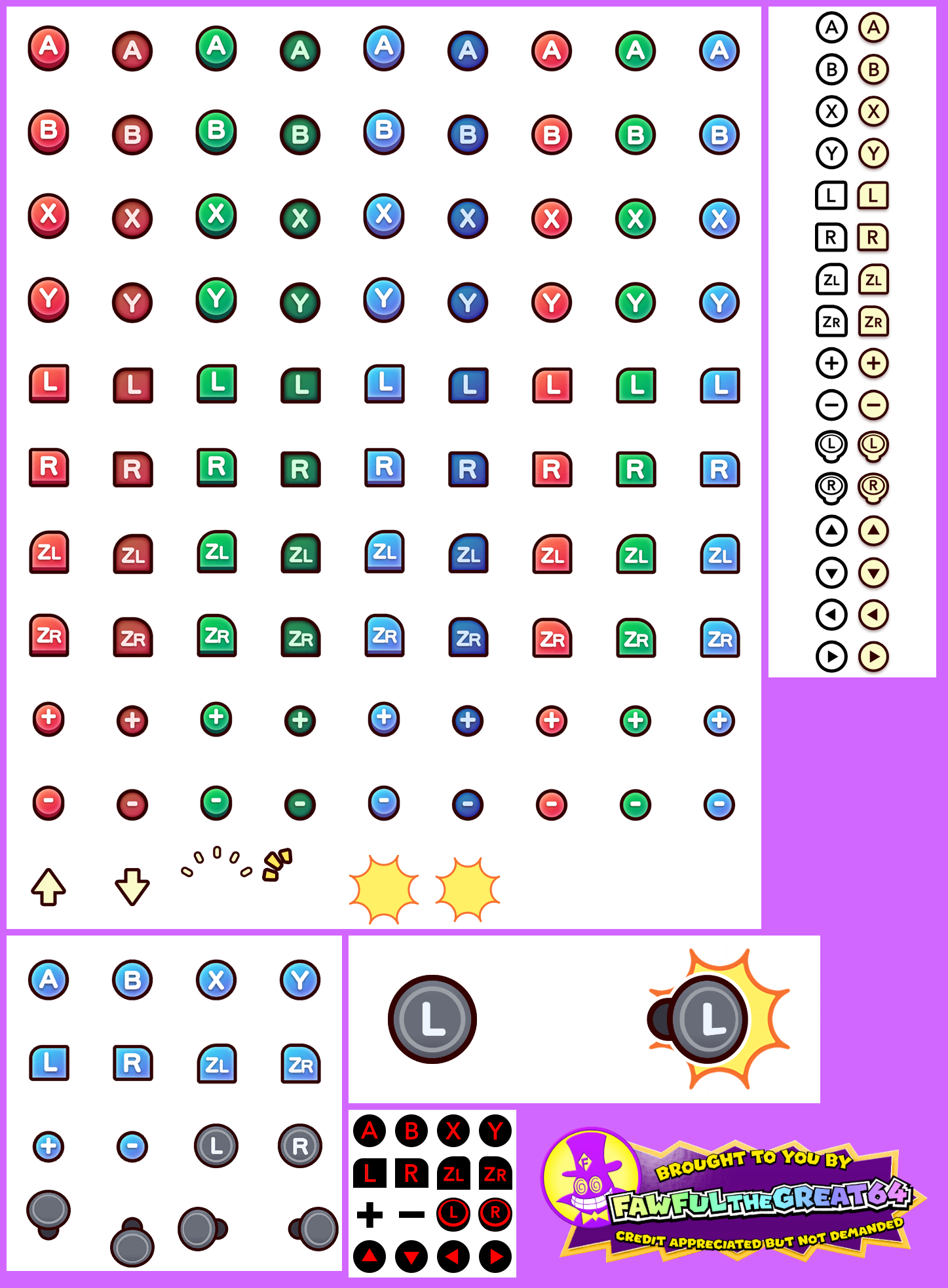 Button Icons