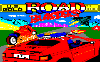 RoadBlasters - Loading Screen