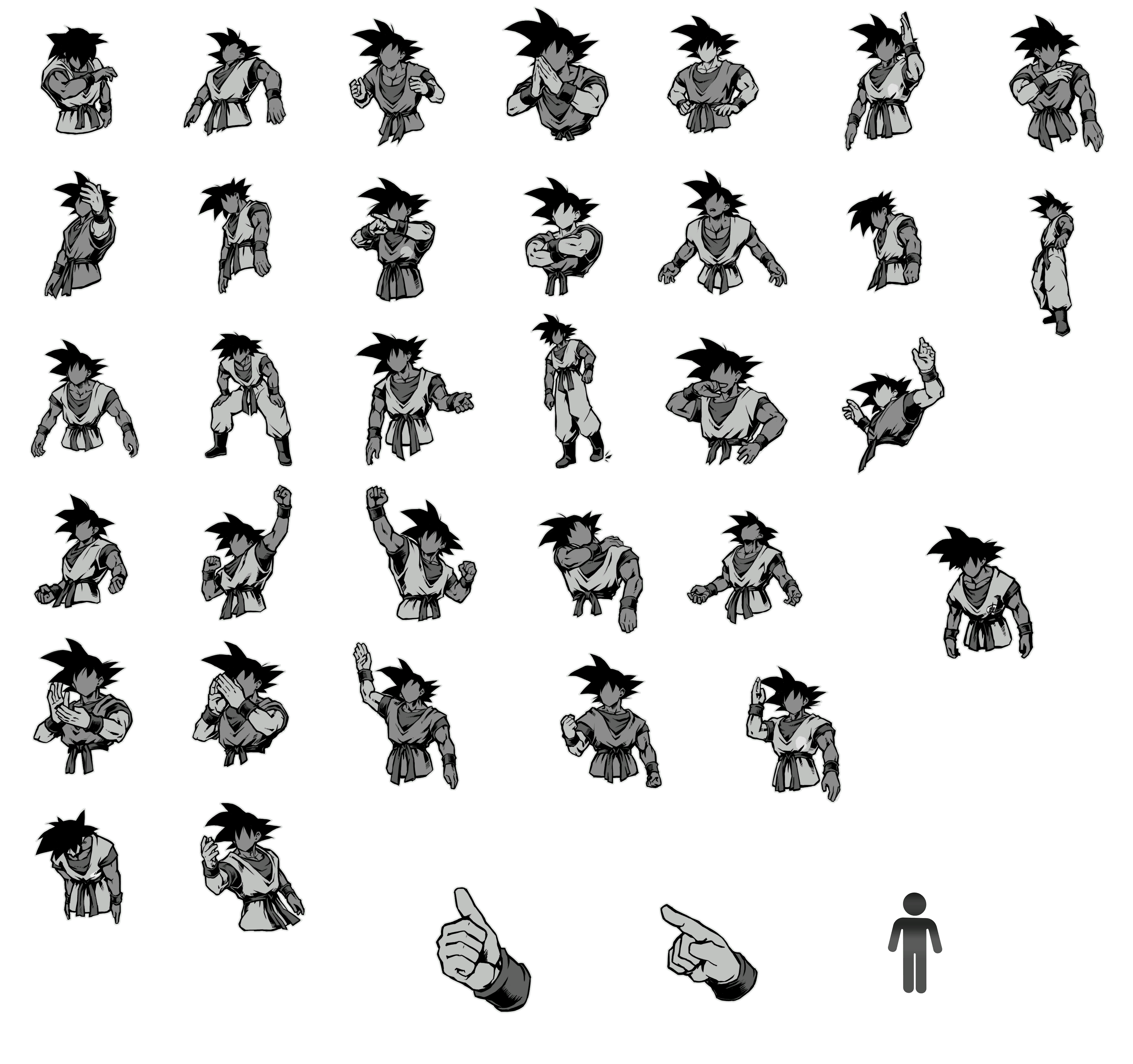 Emote Sheet