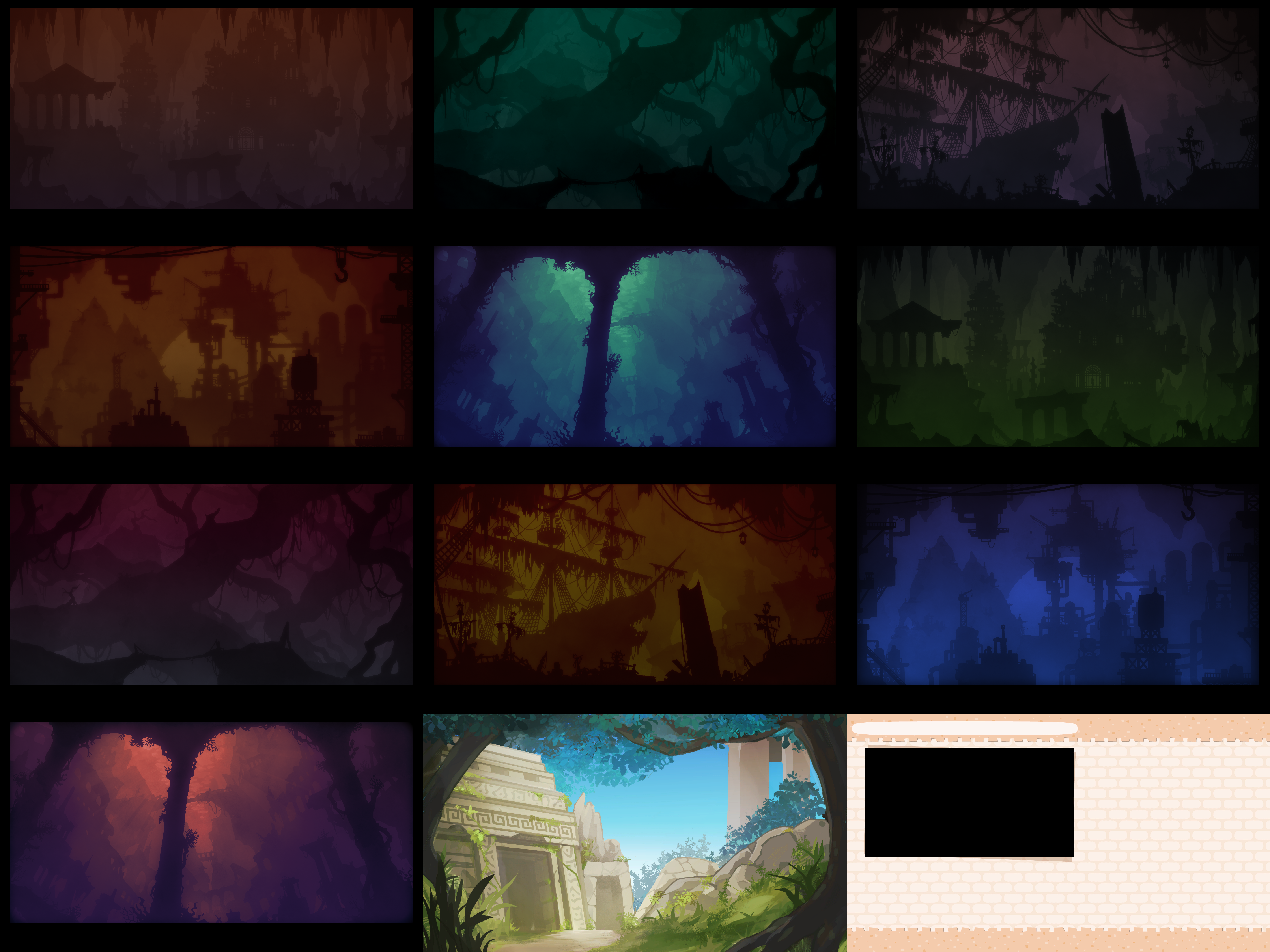 Backgrounds