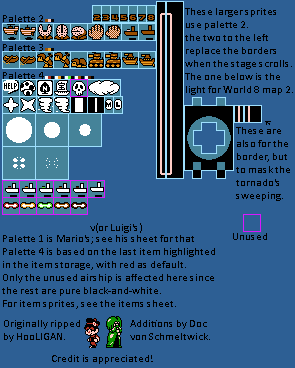 Map Sprites