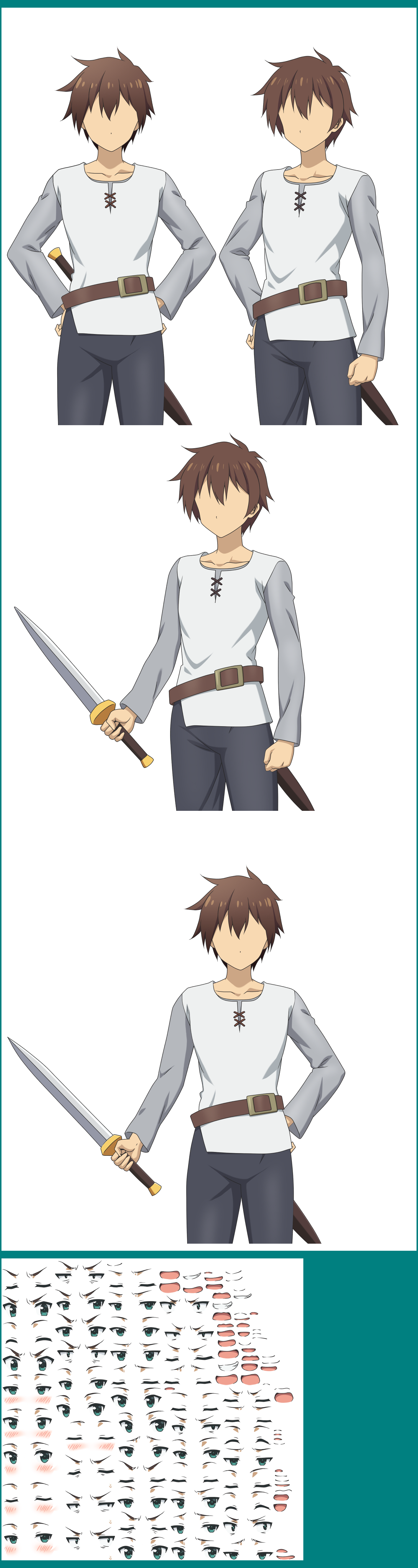 Kazuma (Tunic)