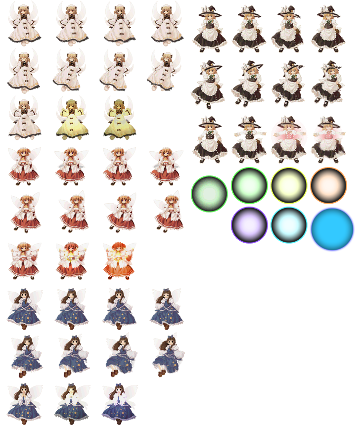 Boss Sprites