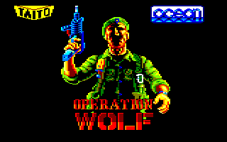 Operation Wolf - Loading Screen